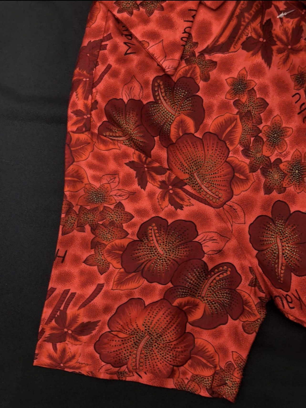 Vintage RARE! Vintage 1960s Royal Hawaiian shirt Aloha Wear Size US XL / EU 56 / 4 - 6 Thumbnail