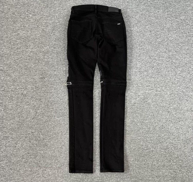 Amiri Amiri mx2 cashew washed black jeans Size US 31 - 2 Thumbnail