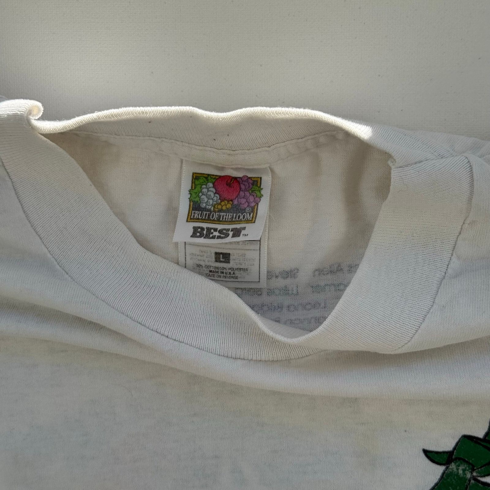 Fruit Of The Loom Vintage 1998 Grateful Dead 'The Future Is Here' T-Shirt Size US L / EU 52-54 / 3 - 5 Thumbnail