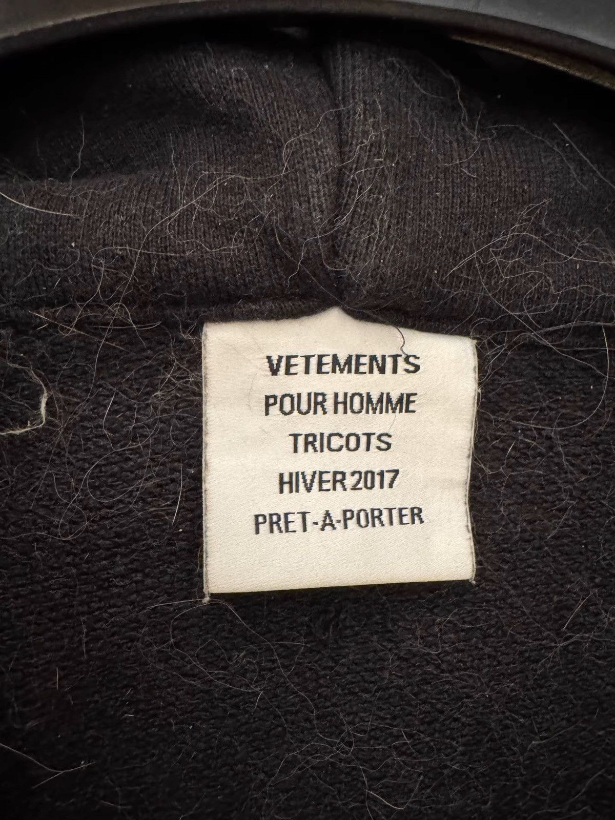 Vetements Vetements Pentagram Hoodie Size US XS / EU 42 / 0 - 3 Thumbnail