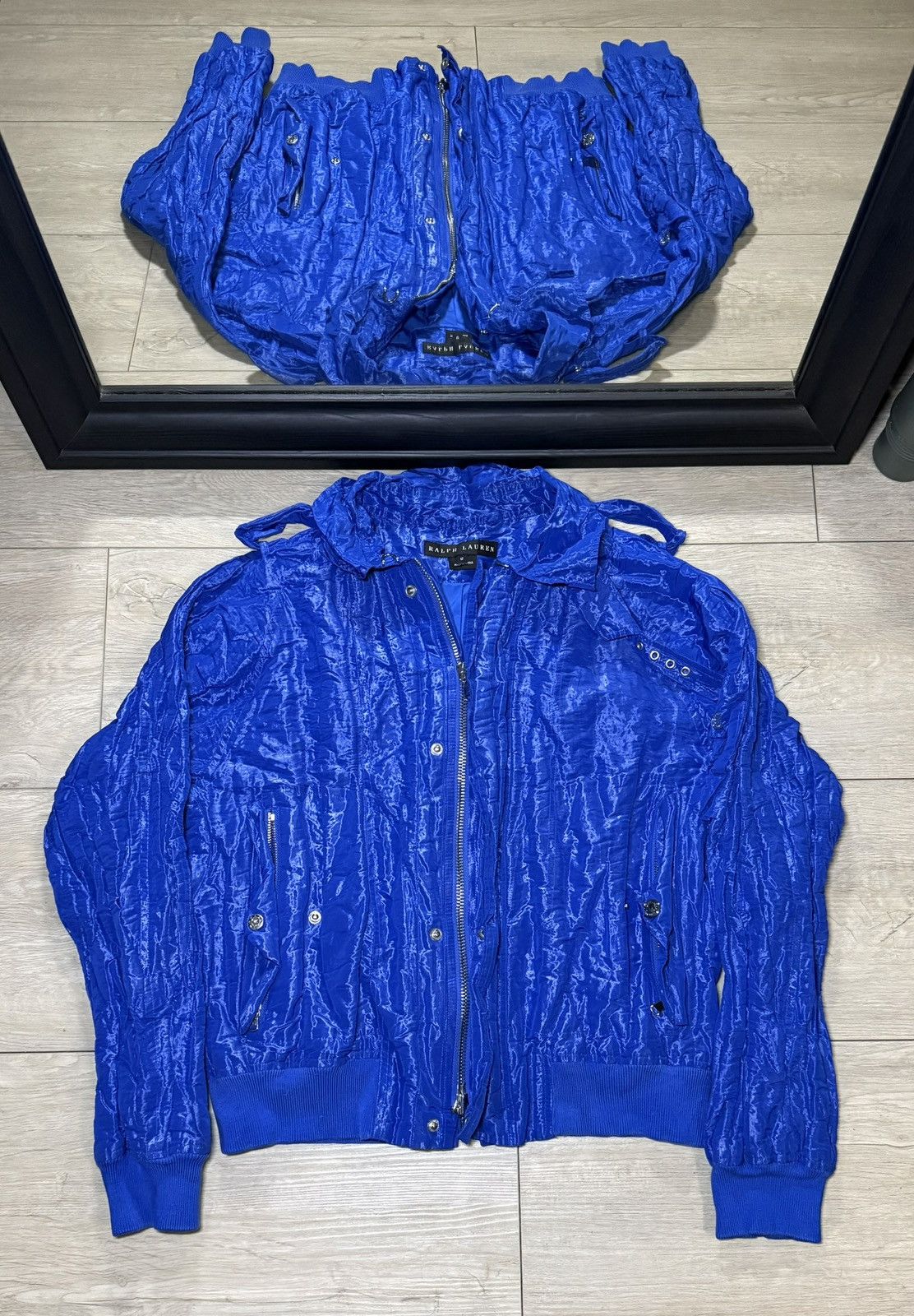 Polo Ralph Lauren 2000s Women’s Polo Ralph Lauren Lightweight PufferTactical Size L / US 10 / IT 46 - 1 Thumbnail