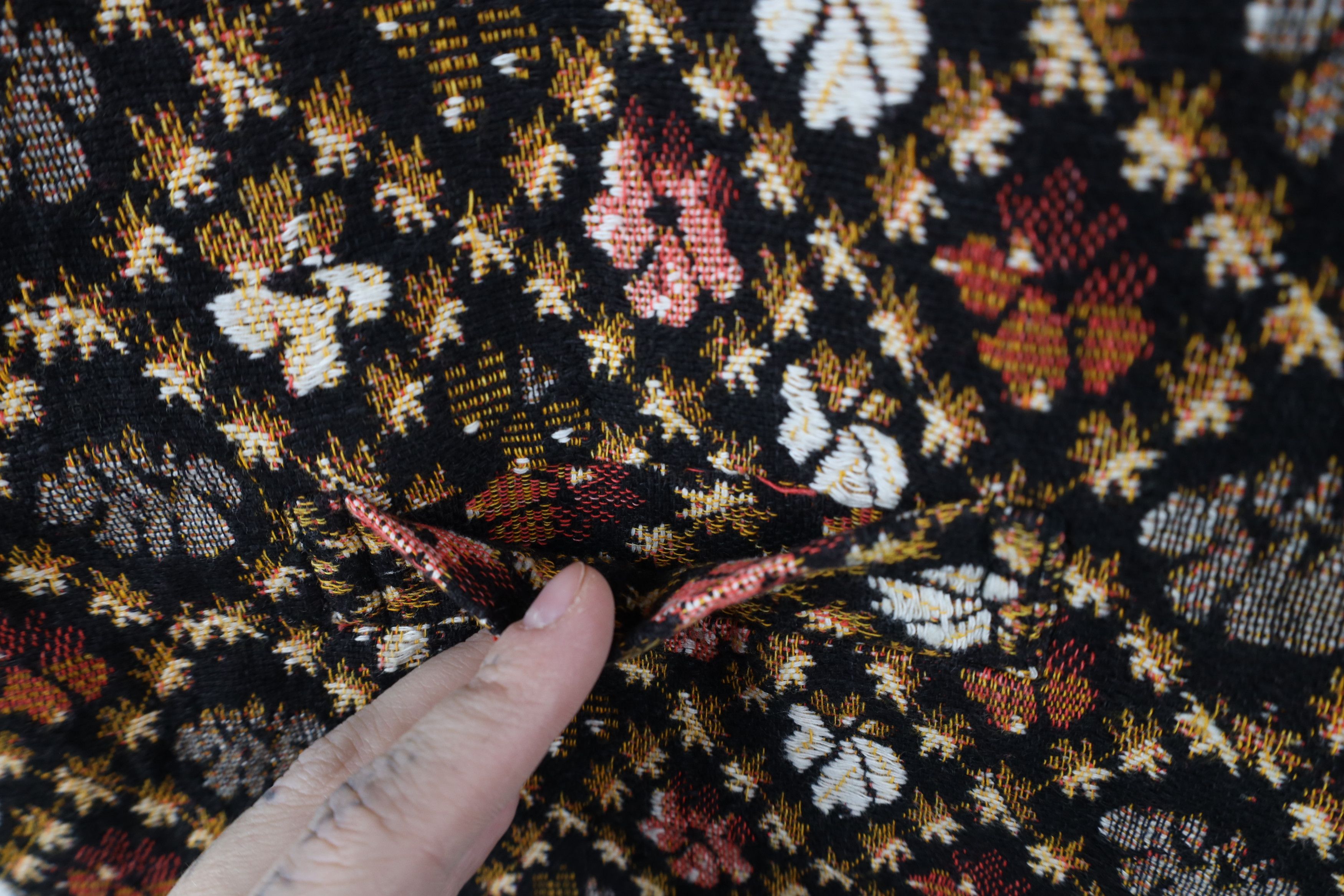 Vintage Vintage 90s Streetwear Flower Buckle Back Vest Jacket Size 4XL / US 24-26 - 5 Thumbnail