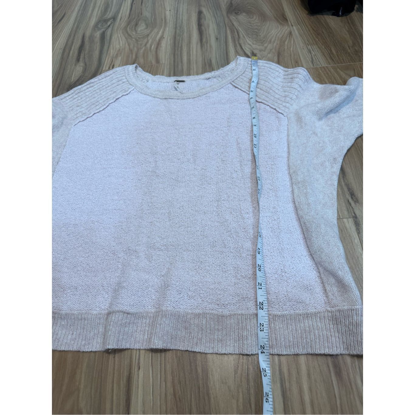 Free People Free People Sweater Oversized Two Tone Dolman Sleeve Sz S Size S / US 4 / IT 40 - 6 Thumbnail