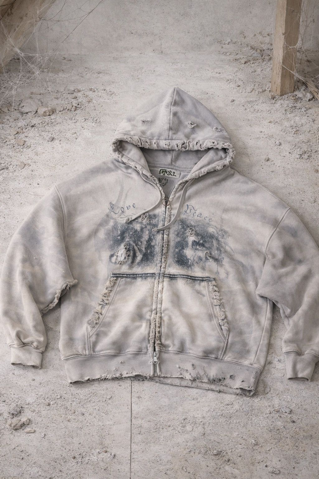 Other Garment No. 009 - Japanese Process Zip-up Hoodie Size US XL / EU 56 / 4 - 2 Thumbnail