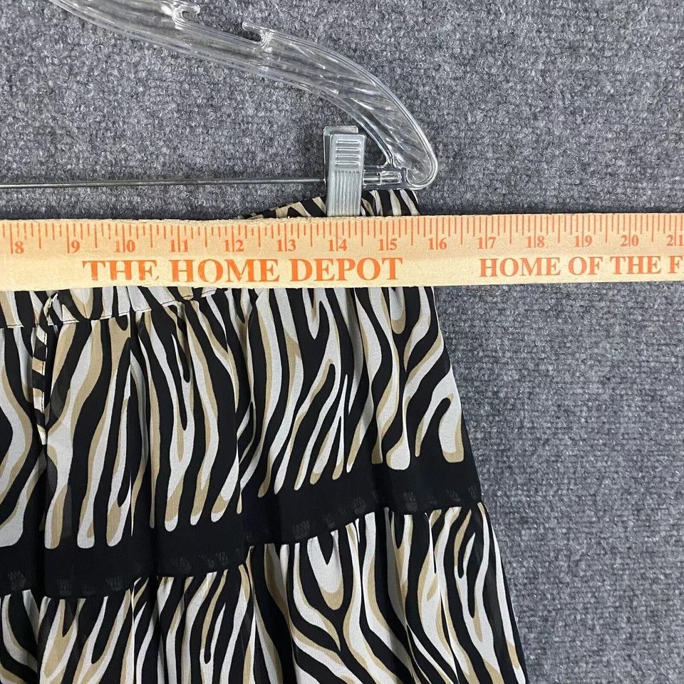Other Alfred Dunner Skirt Women's 12P Petite Elastic Pull On Size 34" / US 12 / IT 48 - 3 Thumbnail