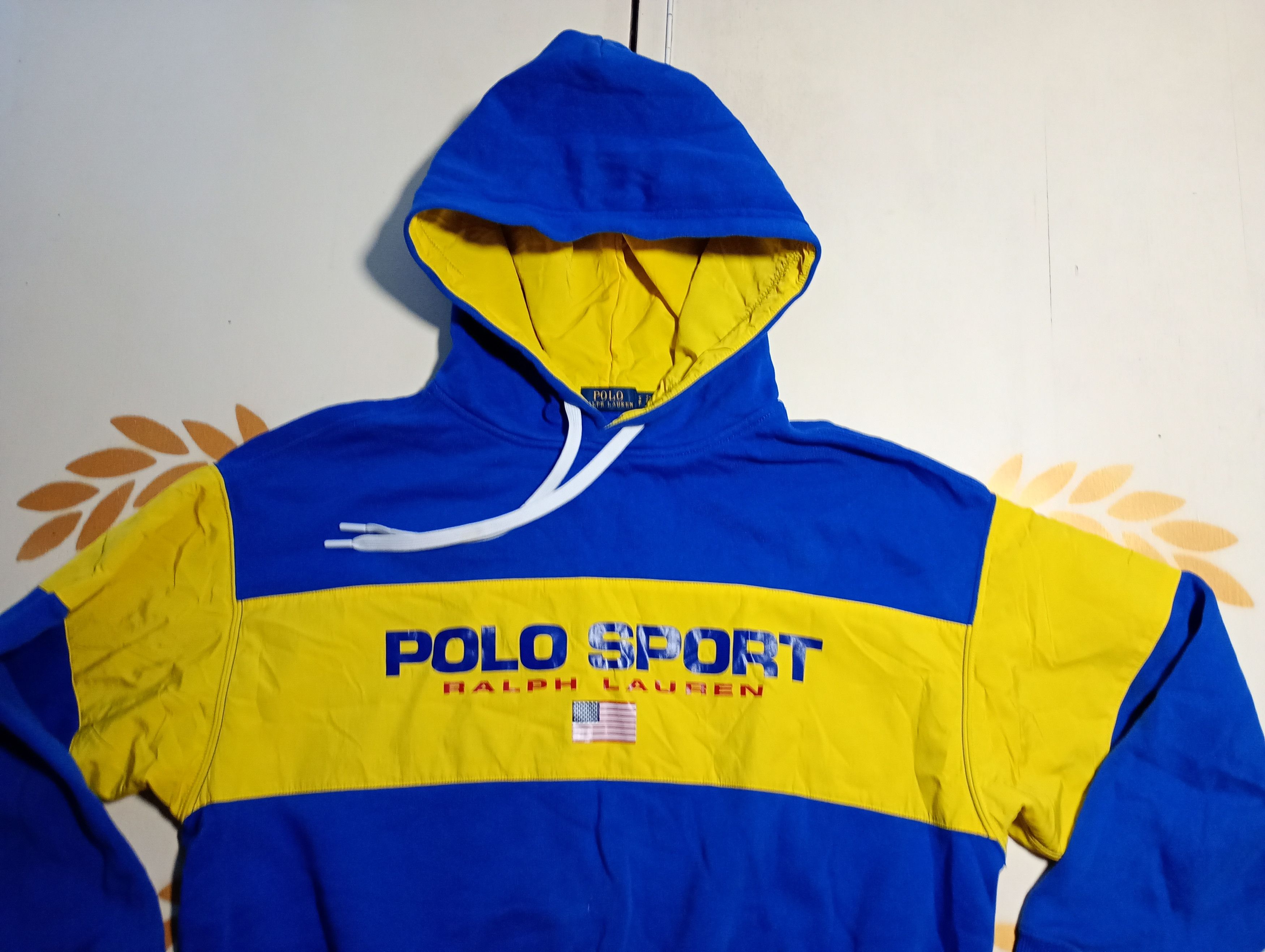 Polo Ralph Lauren Polo Ralph Lauren Big Logo Hoodie Size US S / EU 44-46 / 1 - 4 Thumbnail