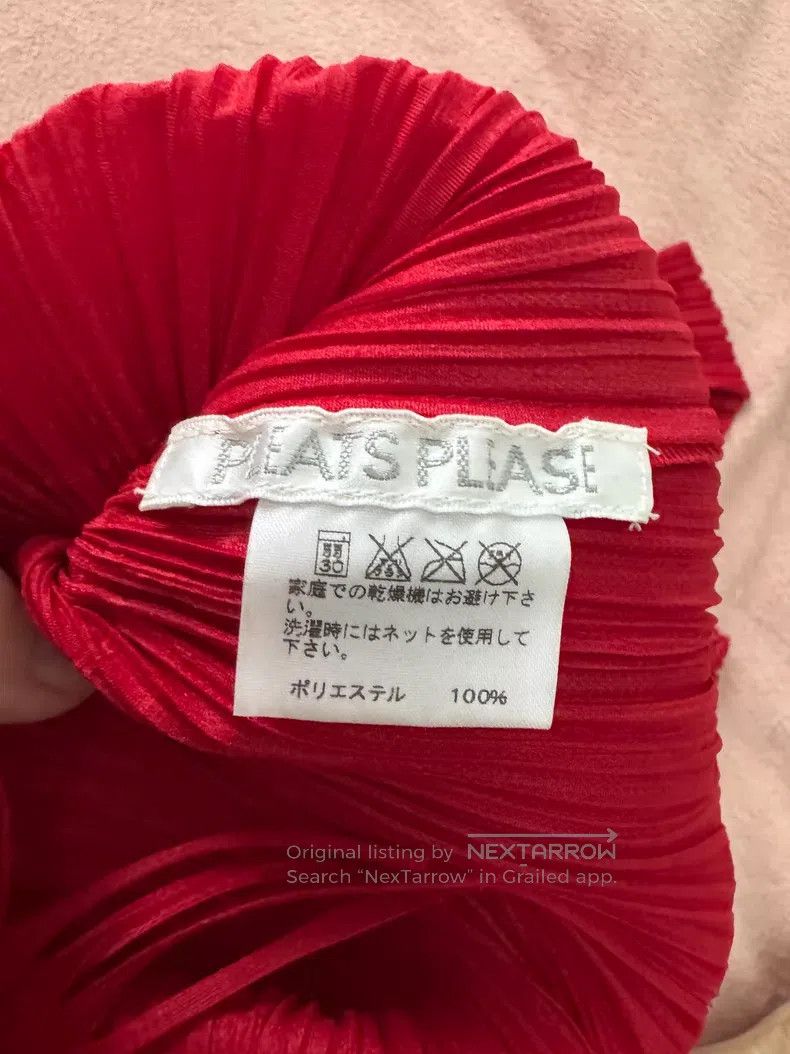 Issey Miyake Issey Miyake Red tassel vest Size L / US 10 / IT 46 - 4 Thumbnail