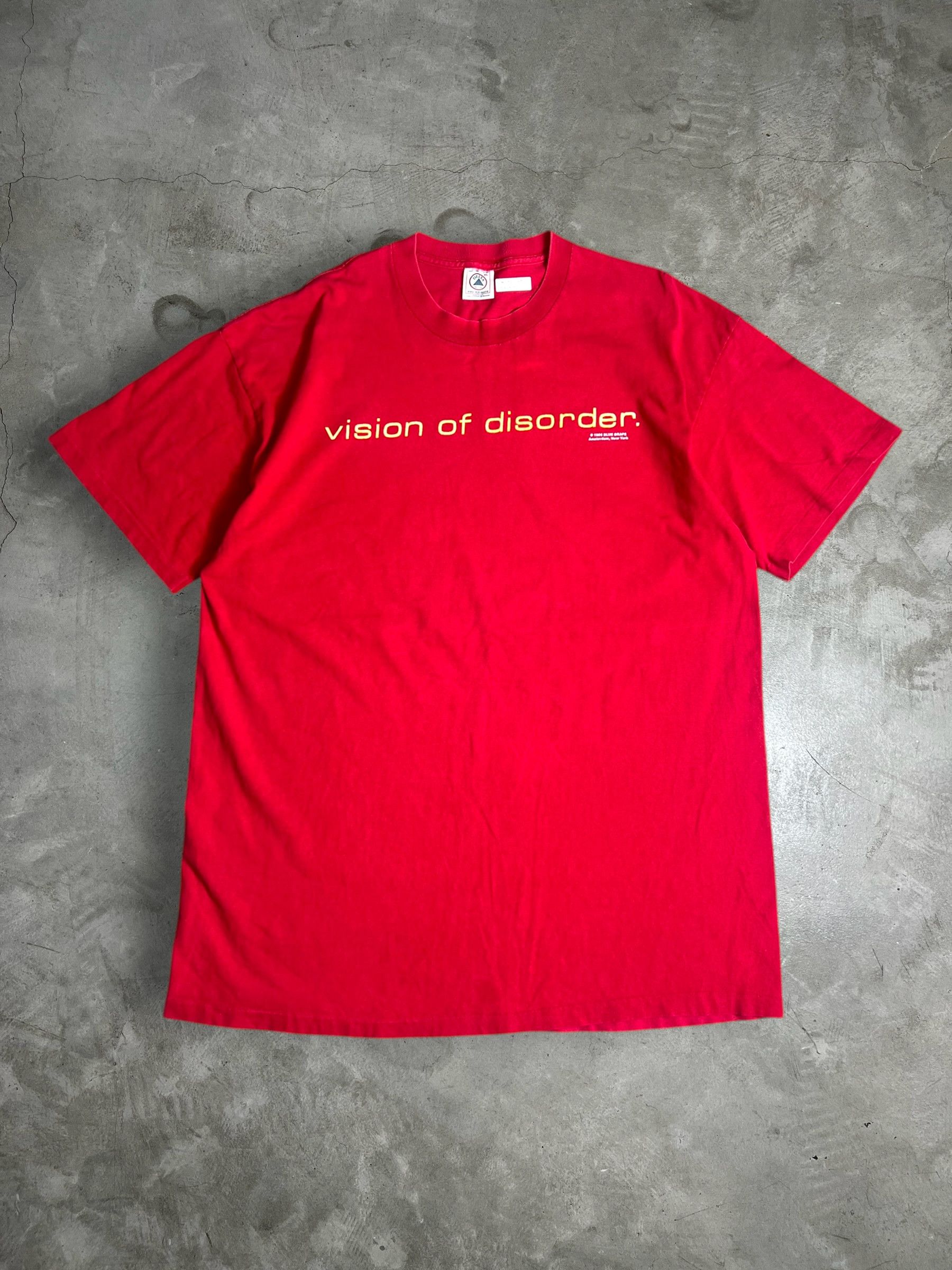 Vision Of Disorder Band | Grailed