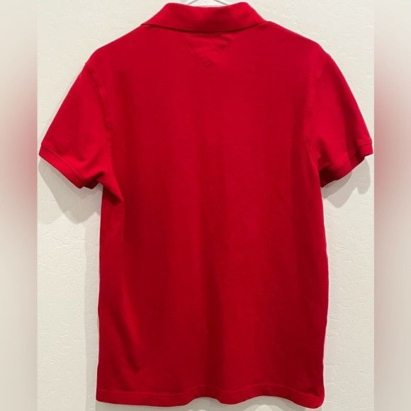 Tommy Hilfiger Tommy Hilfiger Mens 1985 Black Logo Slim Fit Short Sleeve Po Size US L / EU 52-54 / 3 - 9 Thumbnail