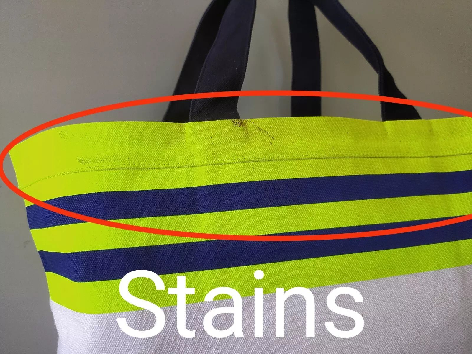 Polo Ralph Lauren Polo Ralph Lauren Australian Open Canvas Tote Bag IFD 8048 Size ONE SIZE - 12 Thumbnail