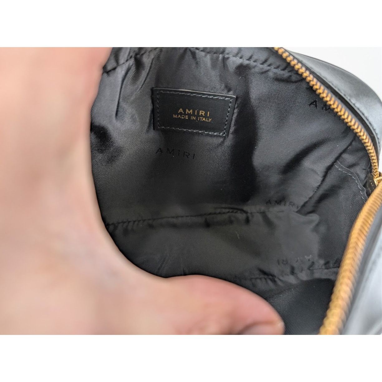 Amiri o1rshd1 Size: OS / Nappa MX1 Padding Camera Case Black Size ONE SIZE - 16 Thumbnail