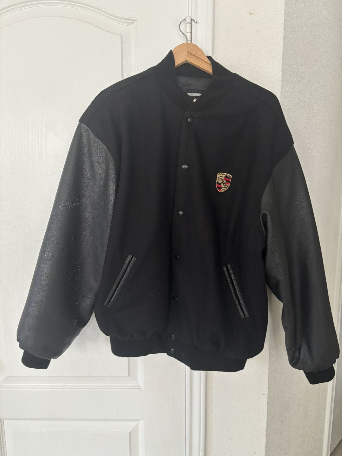 Porsche Design Porsche leather jacket Size US XL / EU 56 / 4 - 1 Thumbnail