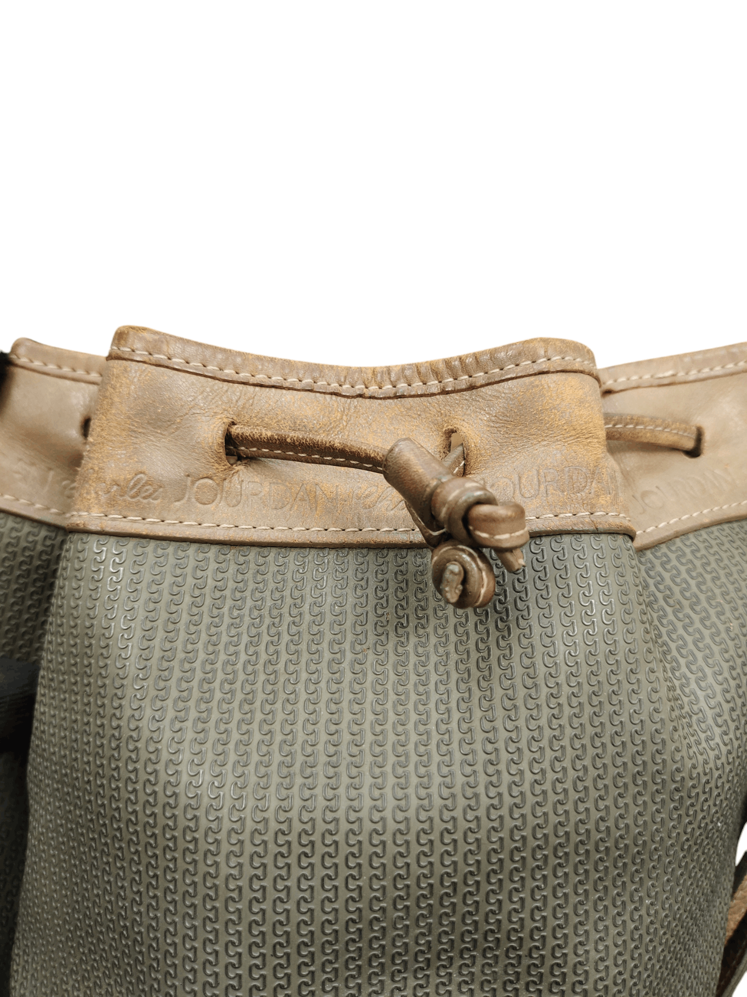 Charles Jourdan Vintage Charles Jourdan Patina Leather Bucket Mini Bag Size ONE SIZE - 6 Thumbnail