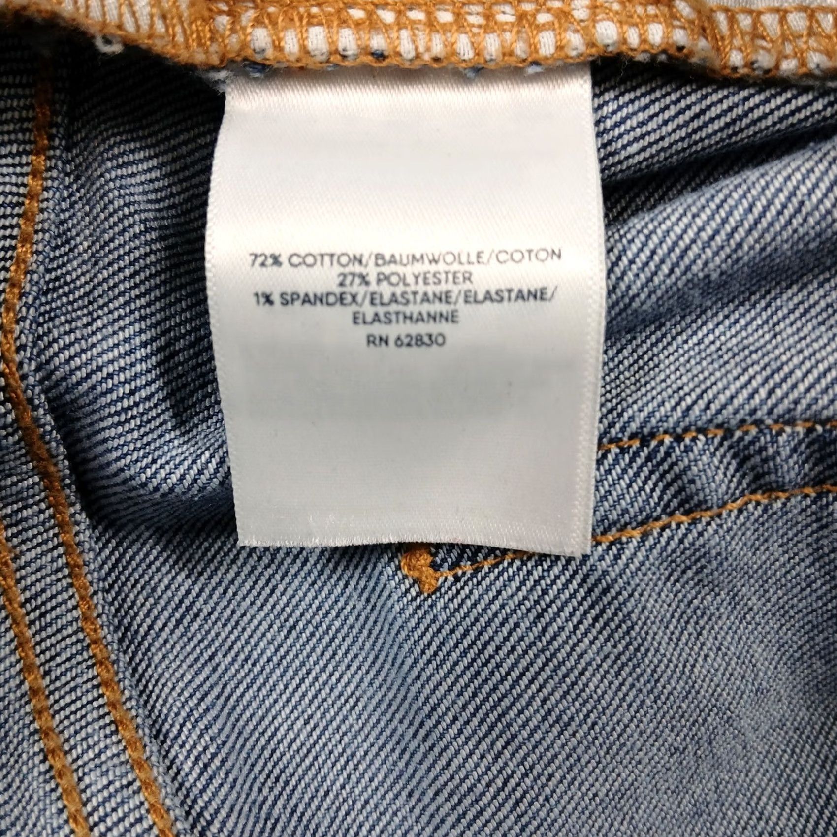 Lands' End VINTAGE Lands' End Jeans Size 38" / US 16 / IT 52 - 7 Thumbnail