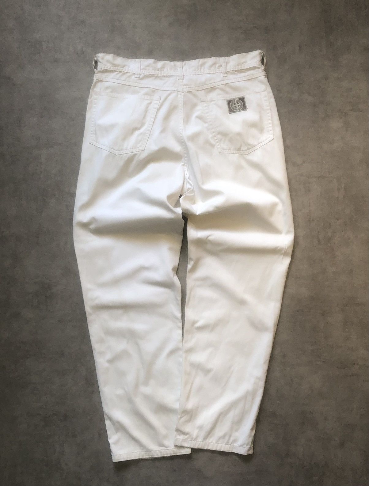 Stone Island Vintage 80s Stone Island Pants Jeans | Grailed STONE 