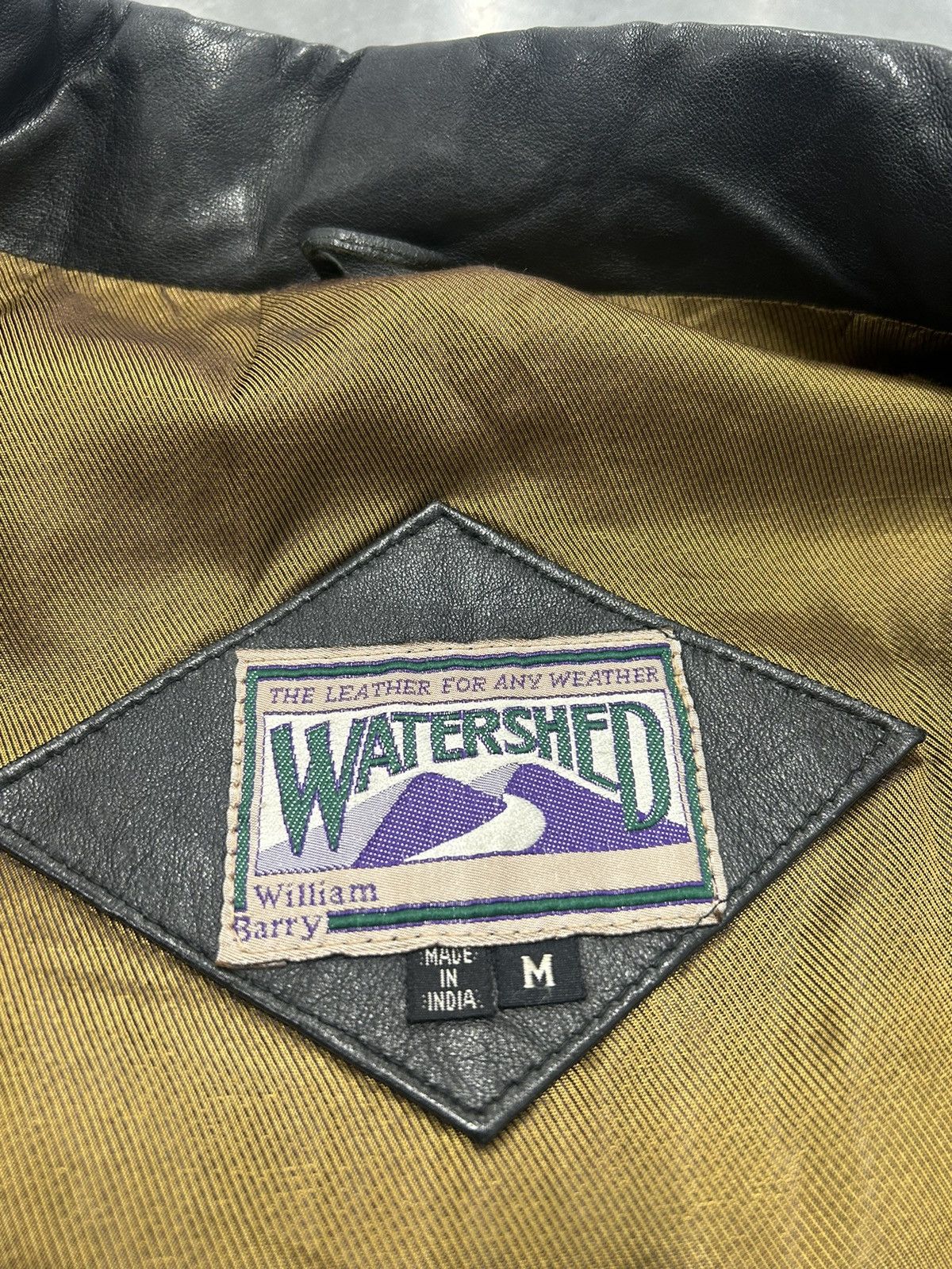 Vintage Genuine leather Jacket Size US M / EU 48-50 / 2 - 6 Thumbnail