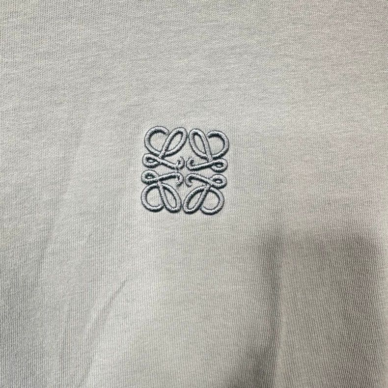 Loewe LOEWE Irregular hem logo short sleeve T-shirt Size M / US 6-8 / IT 42-44 - 3 Thumbnail