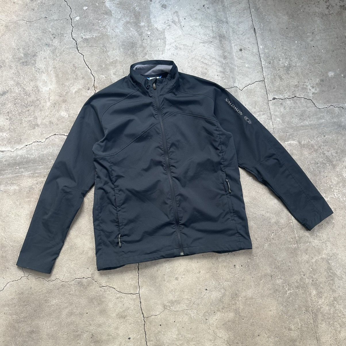 Salomon Vintage Salomon SoftShell jacket Size US XL / EU 56 / 4 - 2 Thumbnail