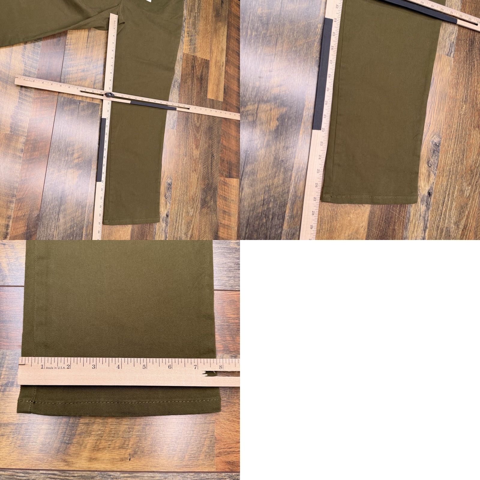 Gloria Vanderbilt Gloria Vanderbilt Amanda The Original Slimming Jean 12S Green Stretch New Size 34" / US 12 / IT 48 - 9 Thumbnail