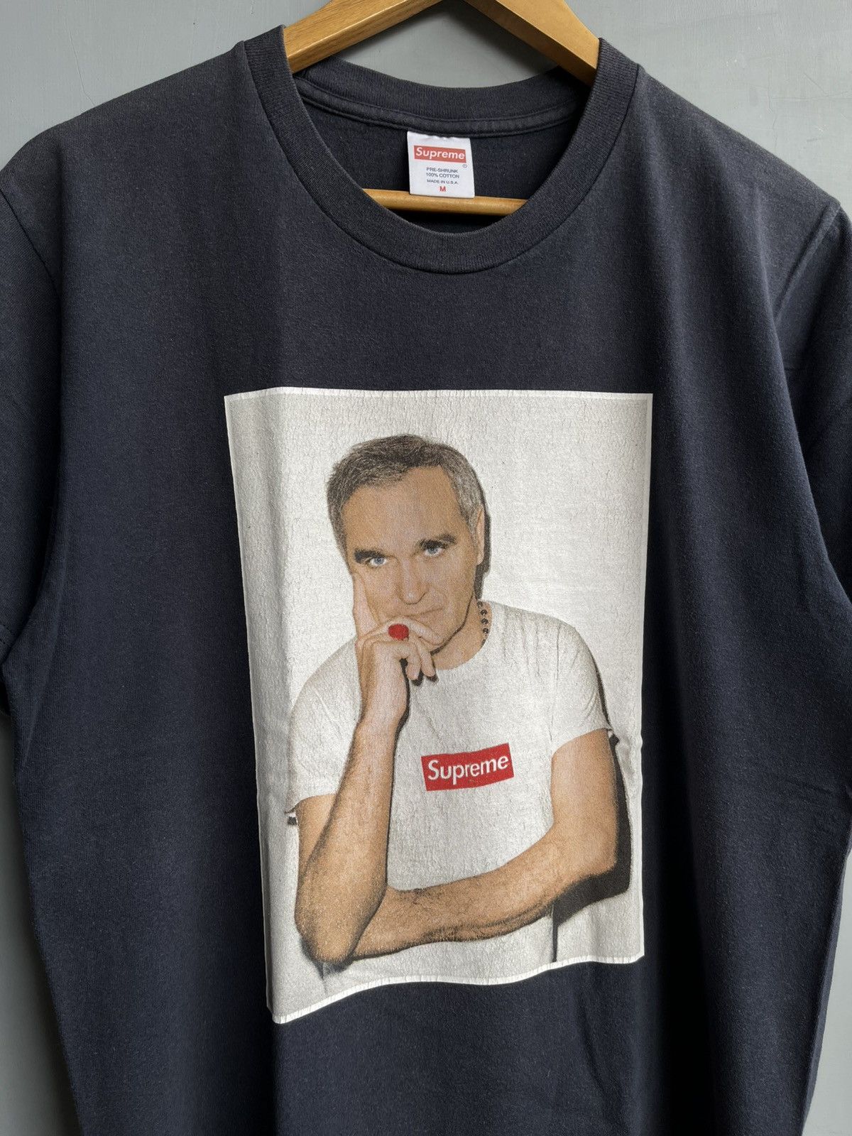 Supreme Supreme Morrissey Photo Tee 2016 Size US M / EU 48-50 / 2 - 2 Thumbnail