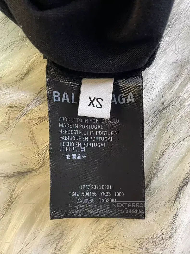 Balenciaga Balenciaga Logo Short Sleeve Size US XS / EU 42 / 0 - 4 Thumbnail