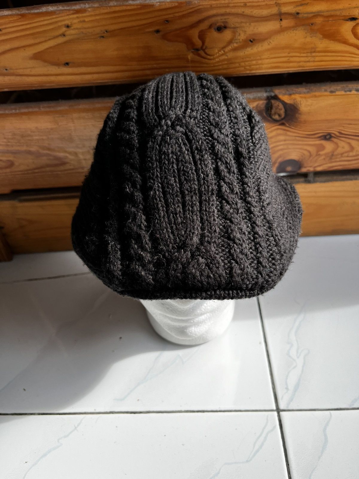 Japanese Brand × Vintage Knitted Crochet Winter Session Beretta Hats Size ONE SIZE - 2 Thumbnail