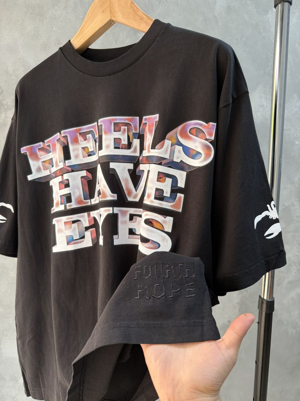 WWE 4th Rope Heels Have Eyes 3D Griselda Westside Gunn Tee Size US S / EU 44-46 / 1 - 3 Thumbnail