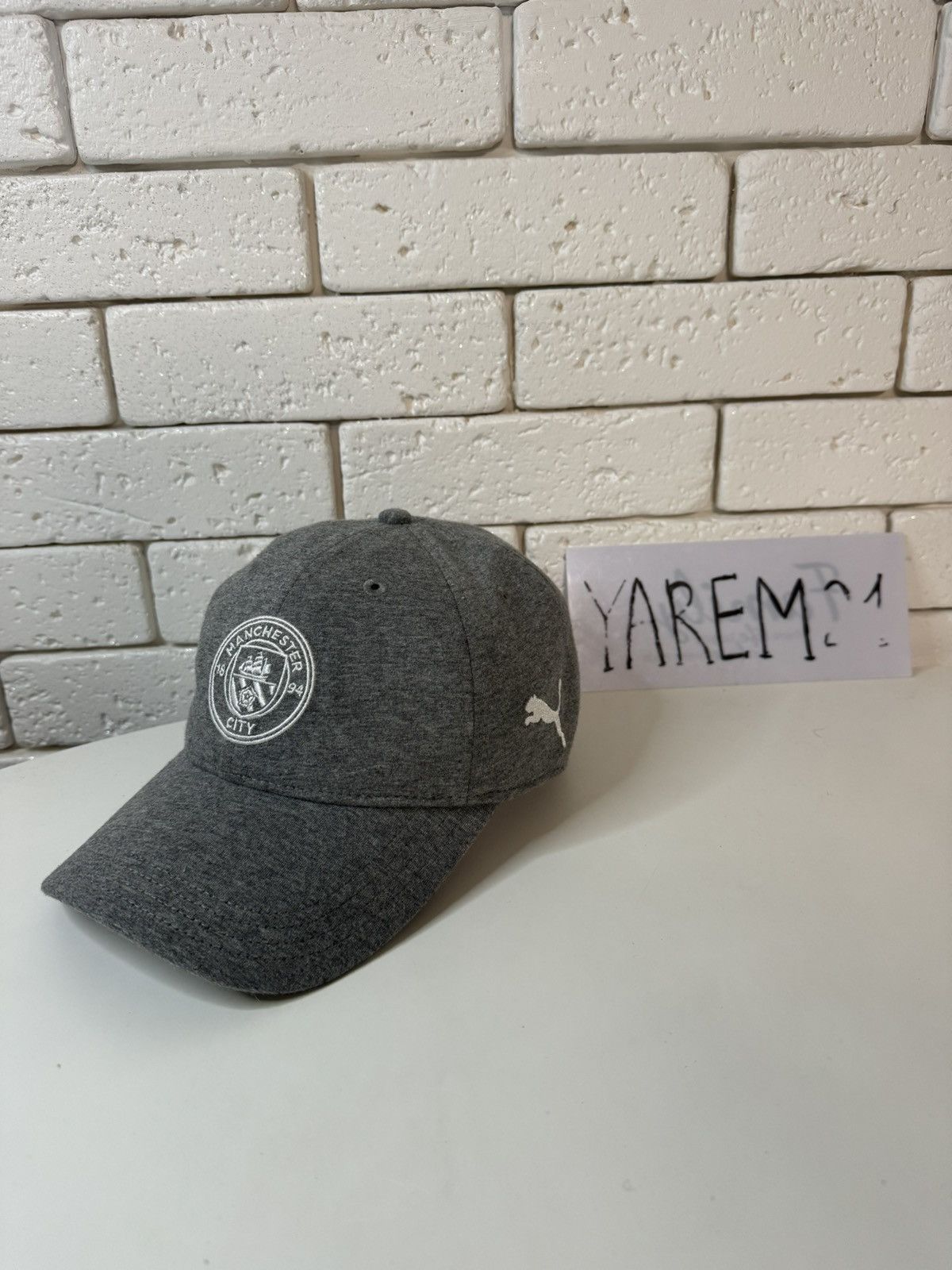 Puma Manchester City Puma cap hat Size ONE SIZE - 1 Thumbnail