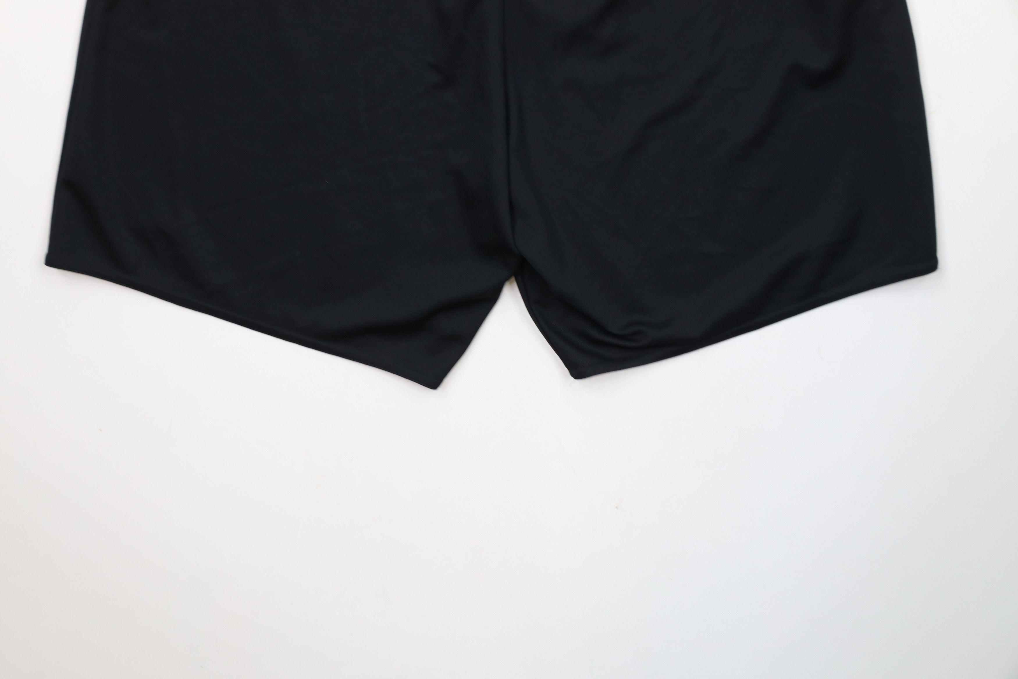 Adidas × Vintage Vintage Adidas Spell Out Running Jogging Soccer Shorts Black Size US 32 / EU 48 - 12 Thumbnail