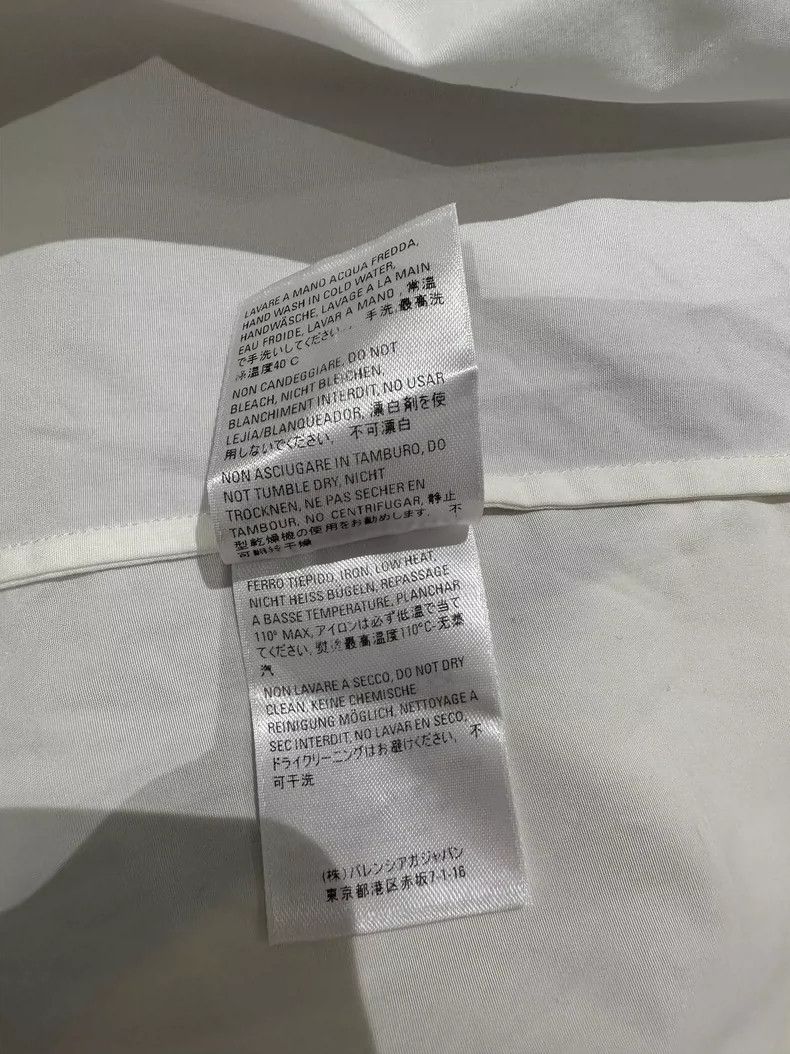 Balenciaga Balenciaga size 37 shirt Size US XS / EU 42 / 0 - 5 Thumbnail