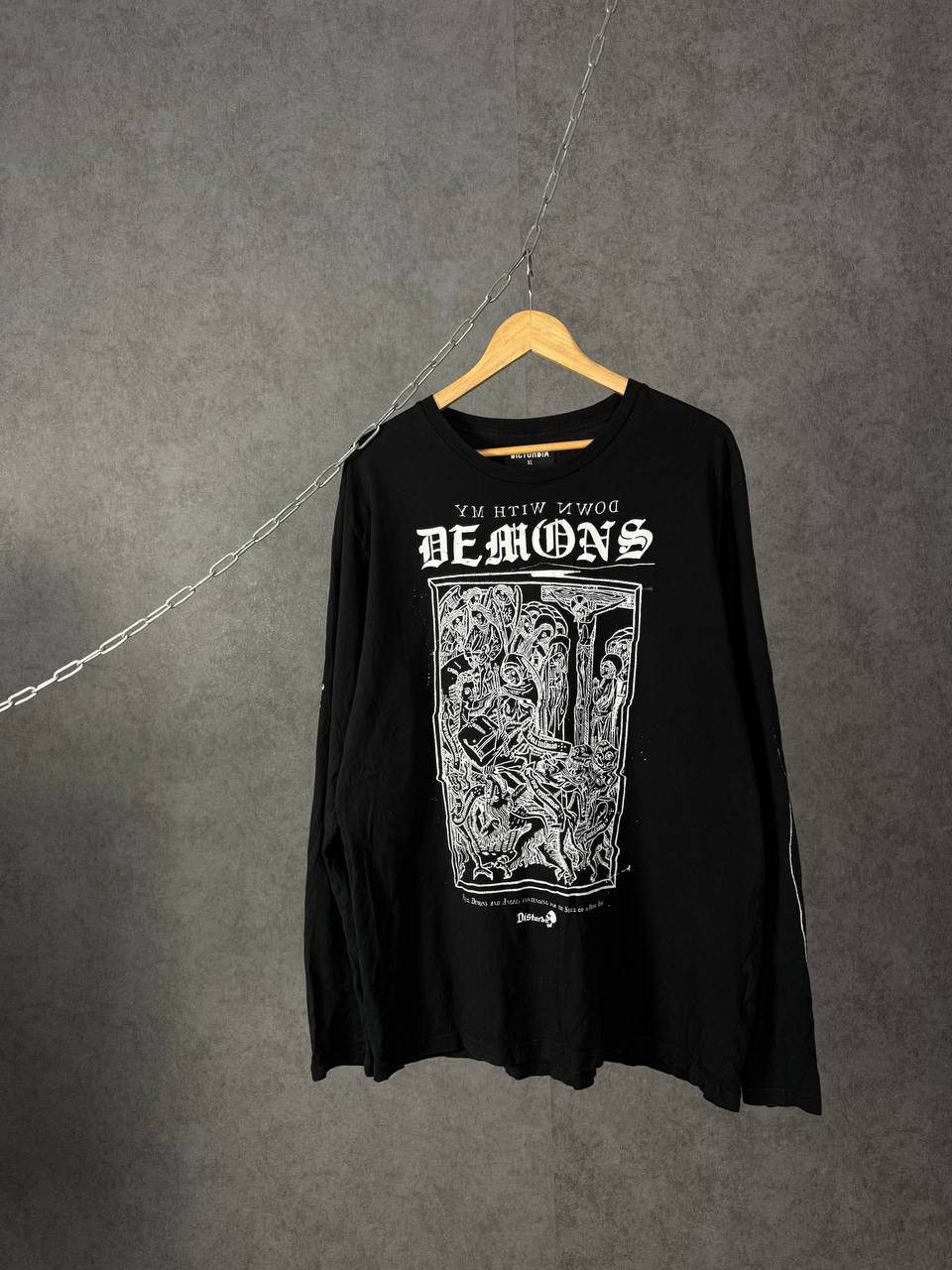 Disturbia Disturbia skulls longsleeve Size US XL / EU 56 / 4 - 1 Thumbnail