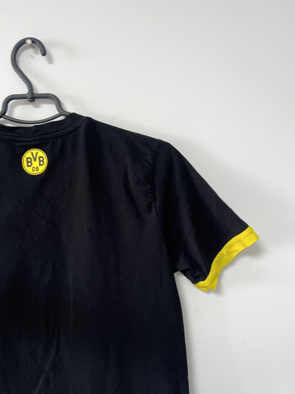 Puma Borussia Dortmund Training T shirt Cotton BVB Puma Black S Size US S / EU 44-46 / 1 - 16 Thumbnail