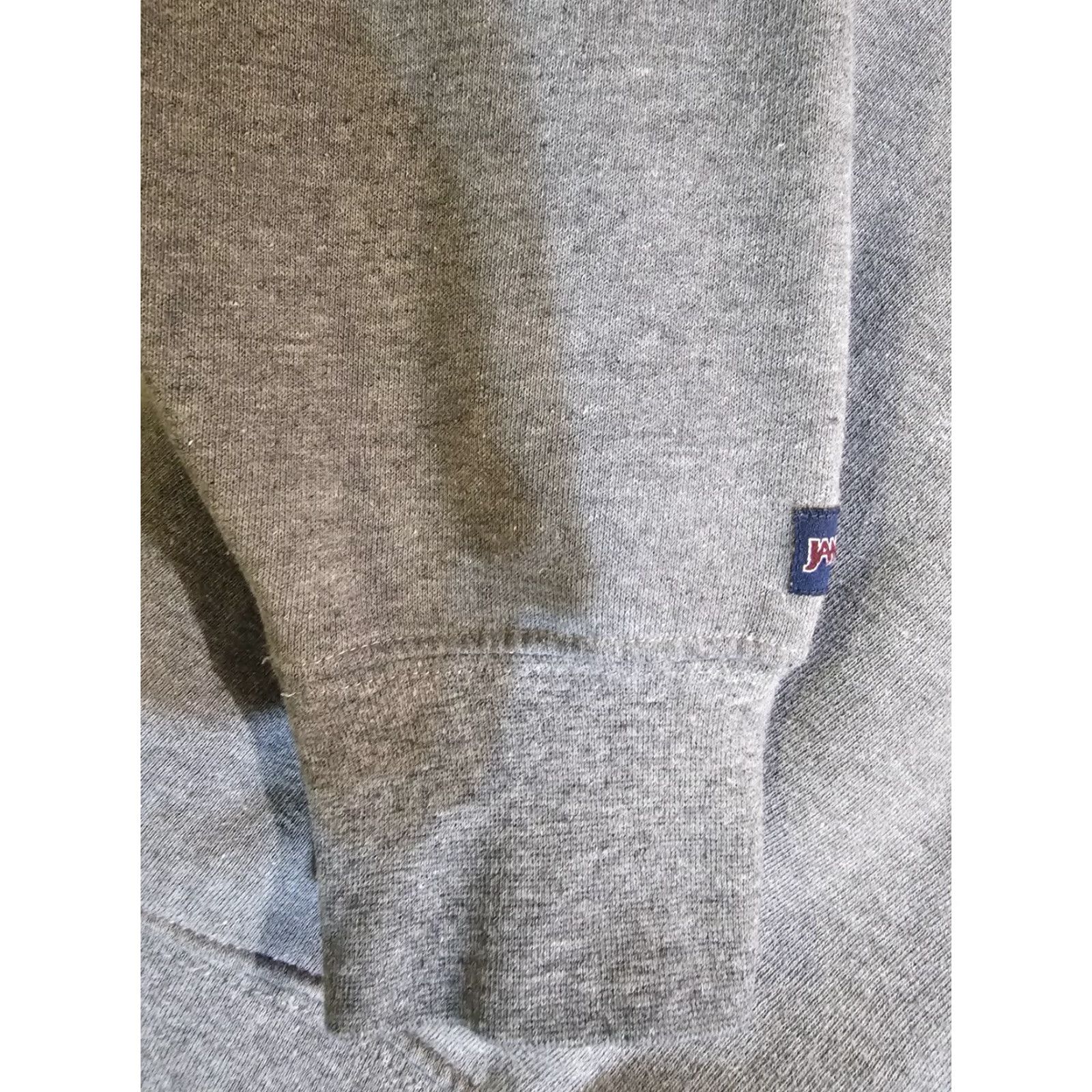 Jansport Jansport University of Findlay Oilers Gray 1/4 Zip Pullover Sweatshirt Adult Small Size Regular Mens Logo College Size US S / EU 44-46 / 1 - 6 Thumbnail