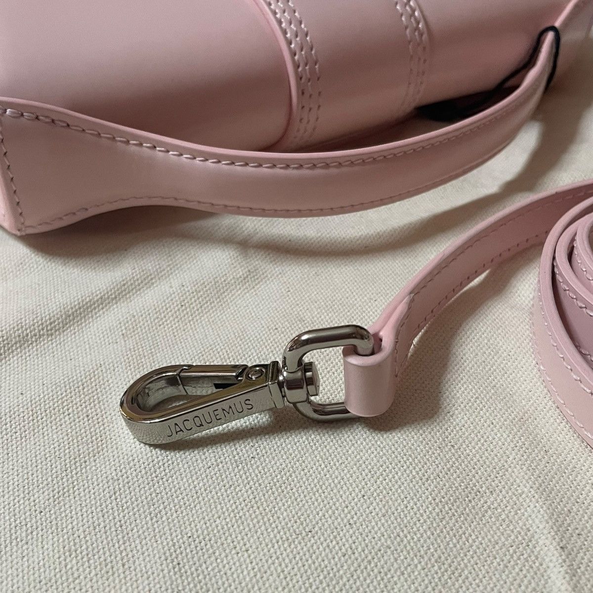 Jacquemus Jacquemus Le Bambino Pink Size ONE SIZE - 6 Thumbnail
