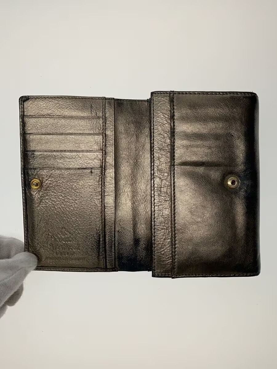 Vivienne Westwood Aged Orb Leather Wallet Size ONE SIZE - 4 Thumbnail