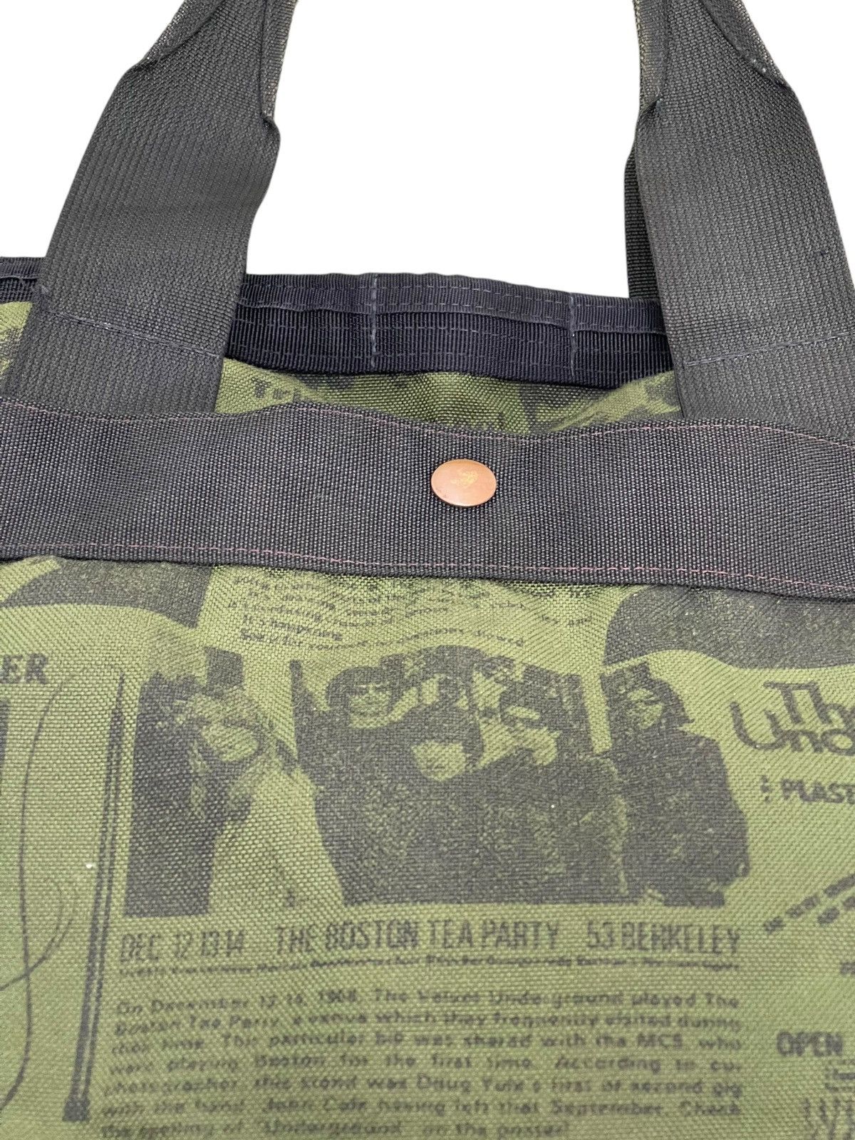 Hysteric Glamour Vtg Hysteric Glamour x The Velvet Underground Tote Bag 5🟩 Size ONE SIZE - 10 Thumbnail