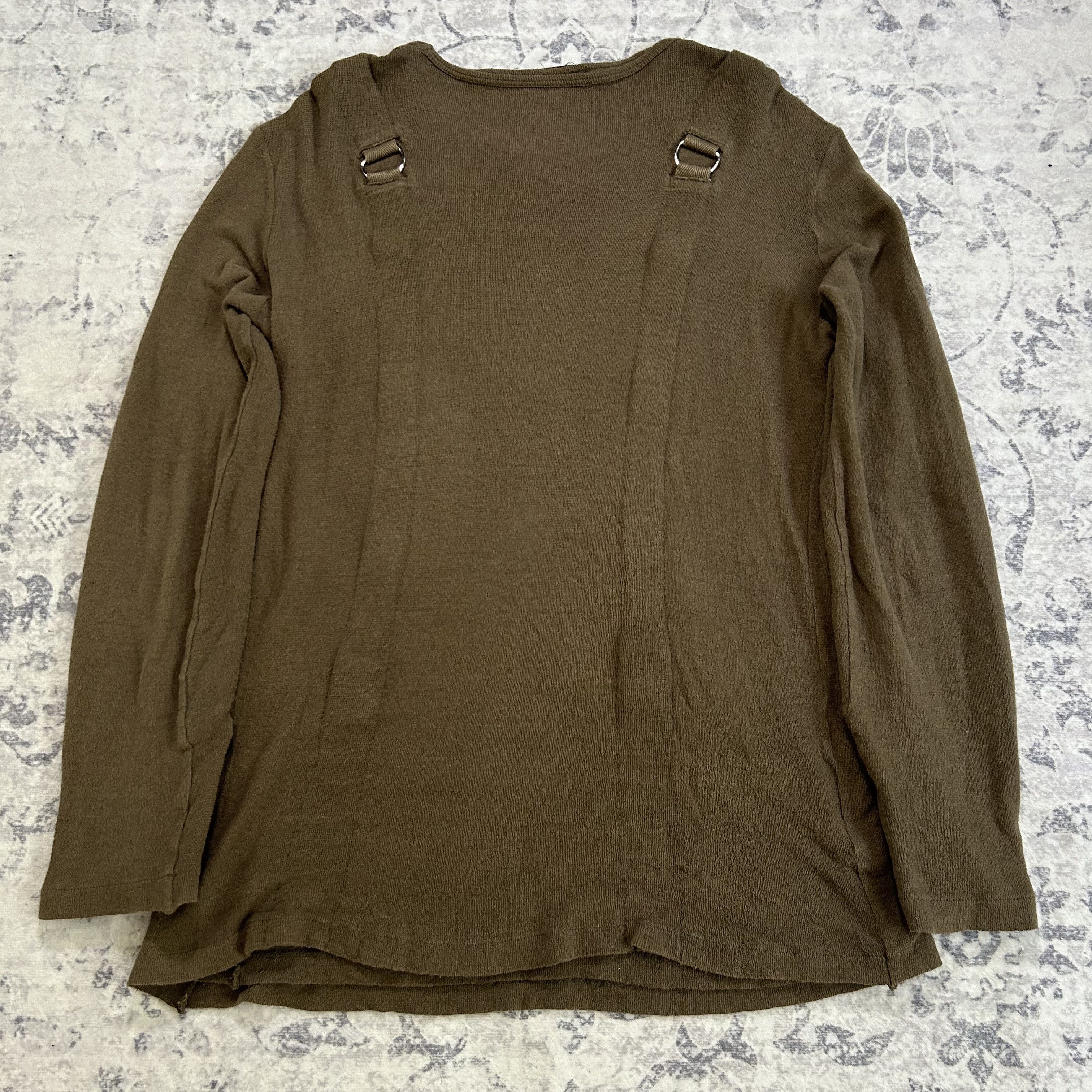Junya Watanabe Junya Watanabe SS03 Parachute Bondage Sweater Size US M / EU 48-50 / 2 - 8 Thumbnail