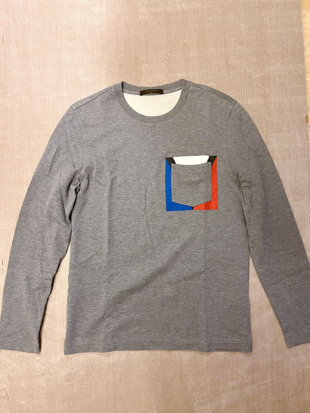 Louis Vuitton Louis Vuitton long-sleeved T-shirt Size US M / EU 48-50 / 2 - 1 Thumbnail