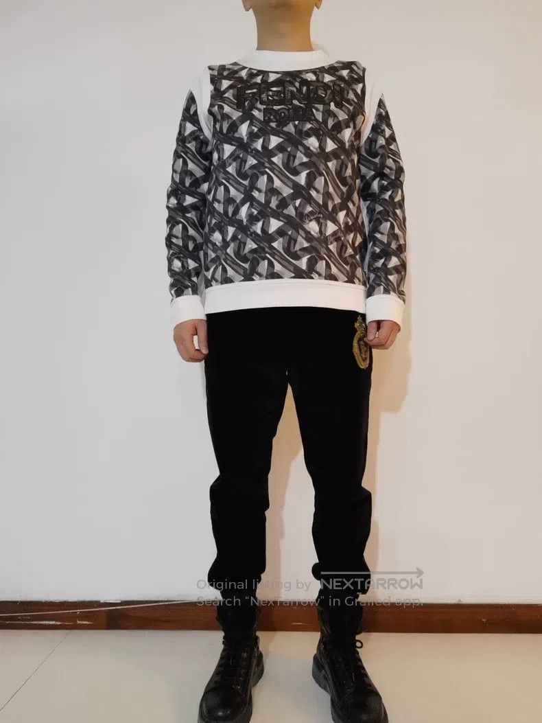 Fendi Fendi Sweatshirt Size US XXL / EU 58 / 5 - 1 Thumbnail