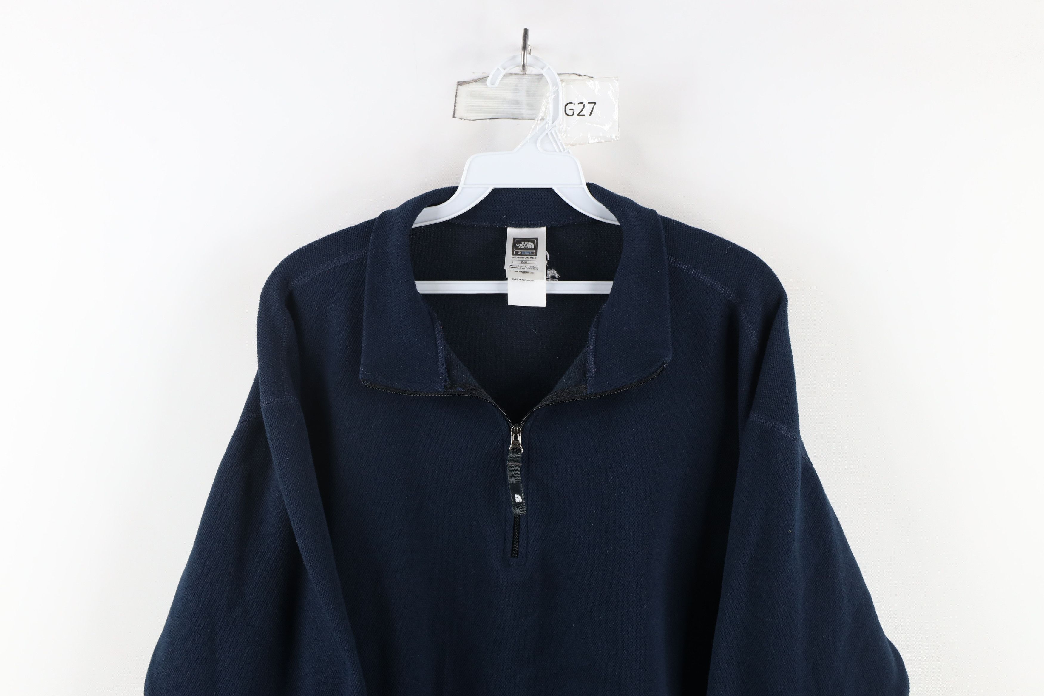 The North Face × Vintage Vintage The North Face Flight Series Half Zip Fleece Sweater Size US M / EU 48-50 / 2 - 2 Thumbnail