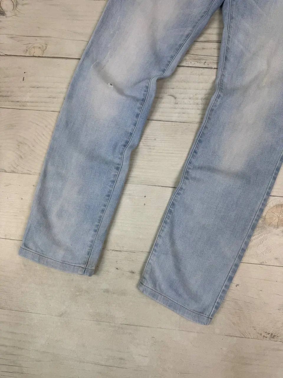 Armani Vintage Armani Big Logo Denim Jeans Size US 28 / EU 44 - 5 Thumbnail