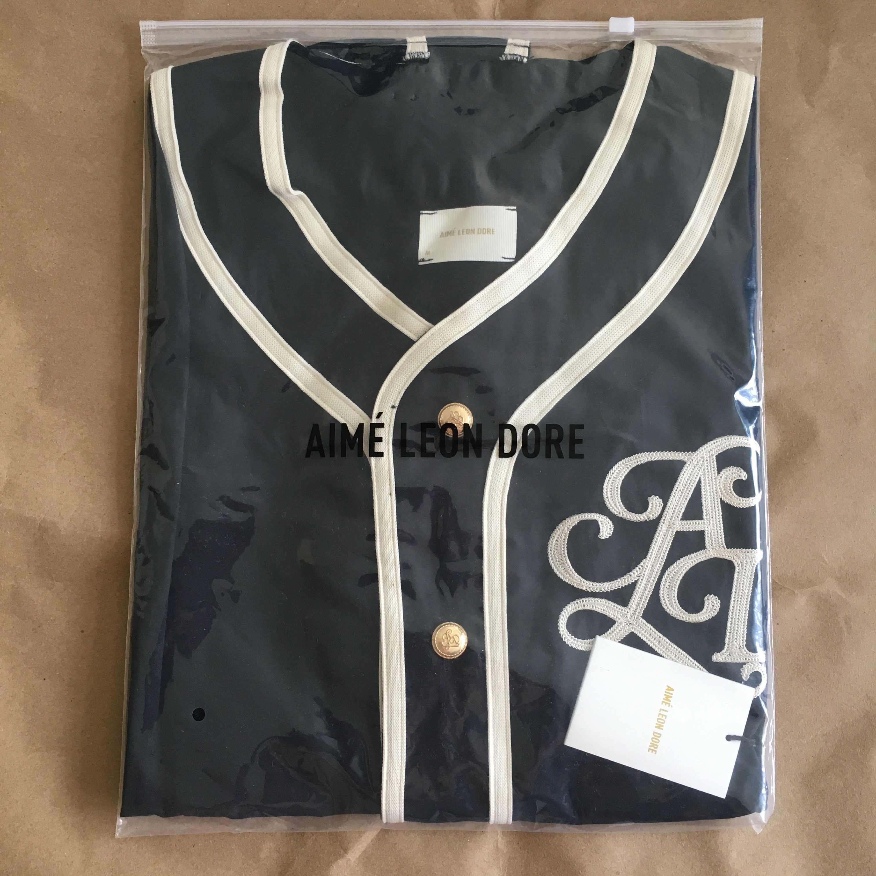 Aime Leon Dore ALD Monogram Baseball Jersey Size US M / EU 48-50 / 2 - 3 Thumbnail