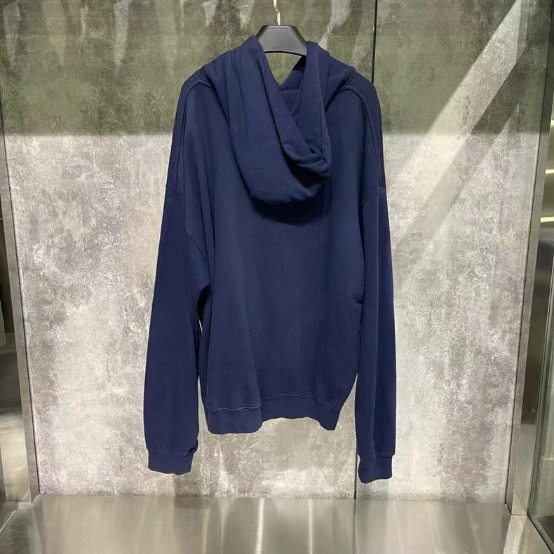 Vetements Vetements Flag 17fw Flag Sweatshirt Size US M / EU 48-50 / 2 - 2 Thumbnail