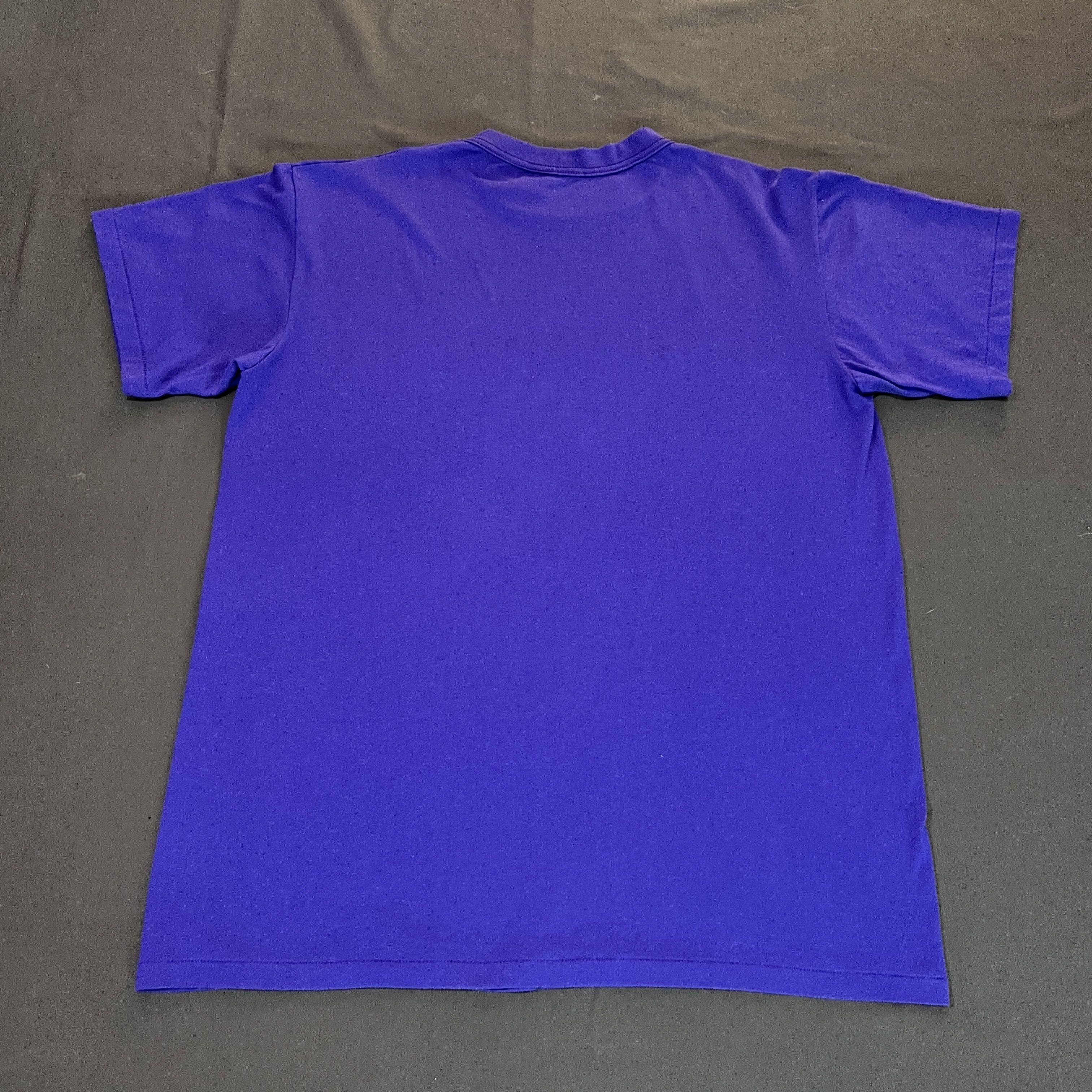 Vintage Vintage 90s Dumb men Quote Fitness Tee XL Gym Bodybuilding Size US XL / EU 56 / 4 - 4 Thumbnail