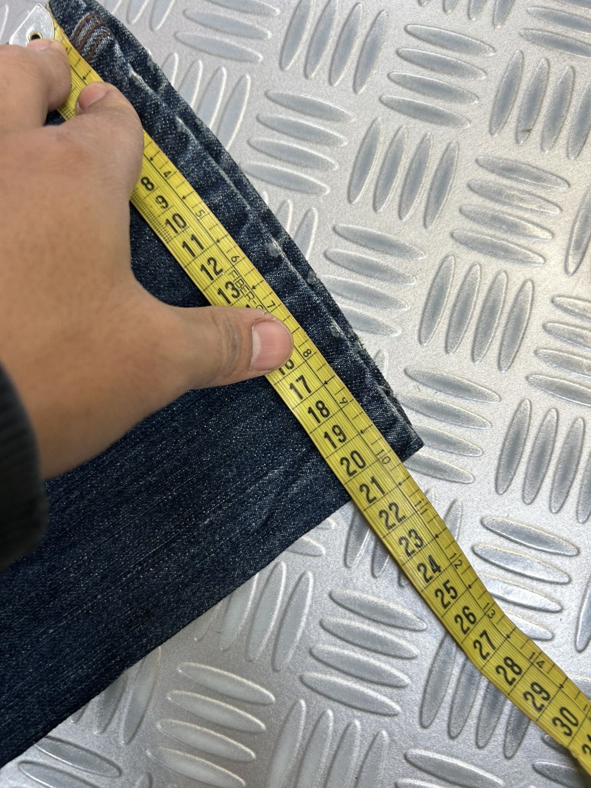 Japanese Brand × Jean × Vintage Y2K flared stone washed Japanese branded jeans lie ren tou r Size US 28 / EU 44 - 13 Thumbnail
