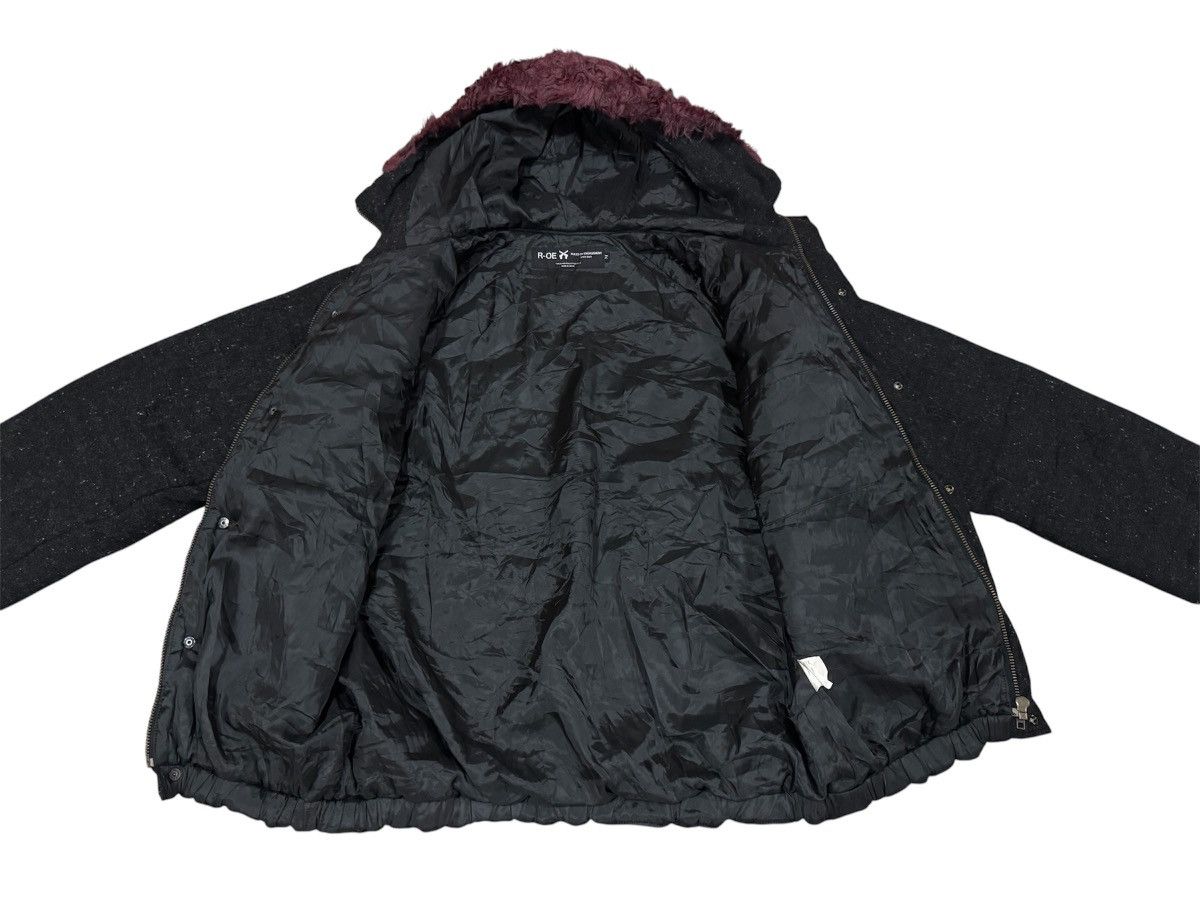 If Six Was Nine ROE Rule Of Engagement Punk Fur Hoodie Jacket Size US M / EU 48-50 / 2 - 4 Thumbnail