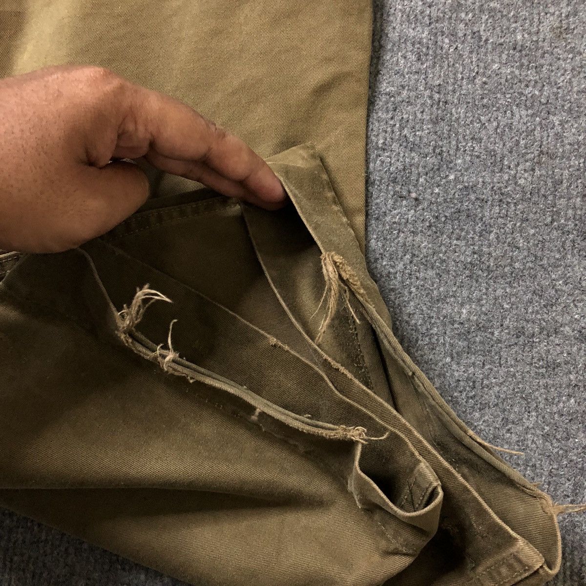 Hysteric Glamour Vintage Hysteric Glamour Military Army Green Casual Pants Size US 30 / EU 46 - 10 Thumbnail