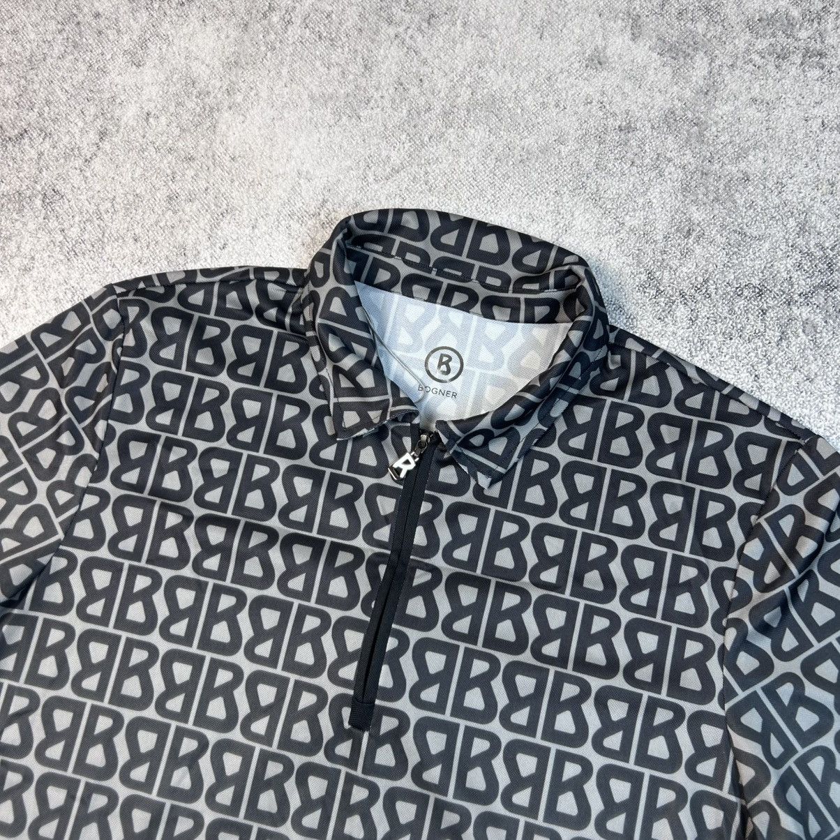 Bogner !extremely rare Bogner monogram shirt Size US M / EU 48-50 / 2 - 5 Thumbnail