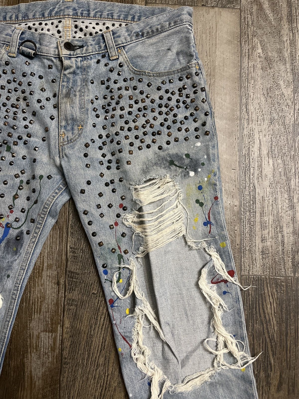 Number (N)ine Number Nine Painter Denim Size US 32 / EU 48 - 3 Thumbnail