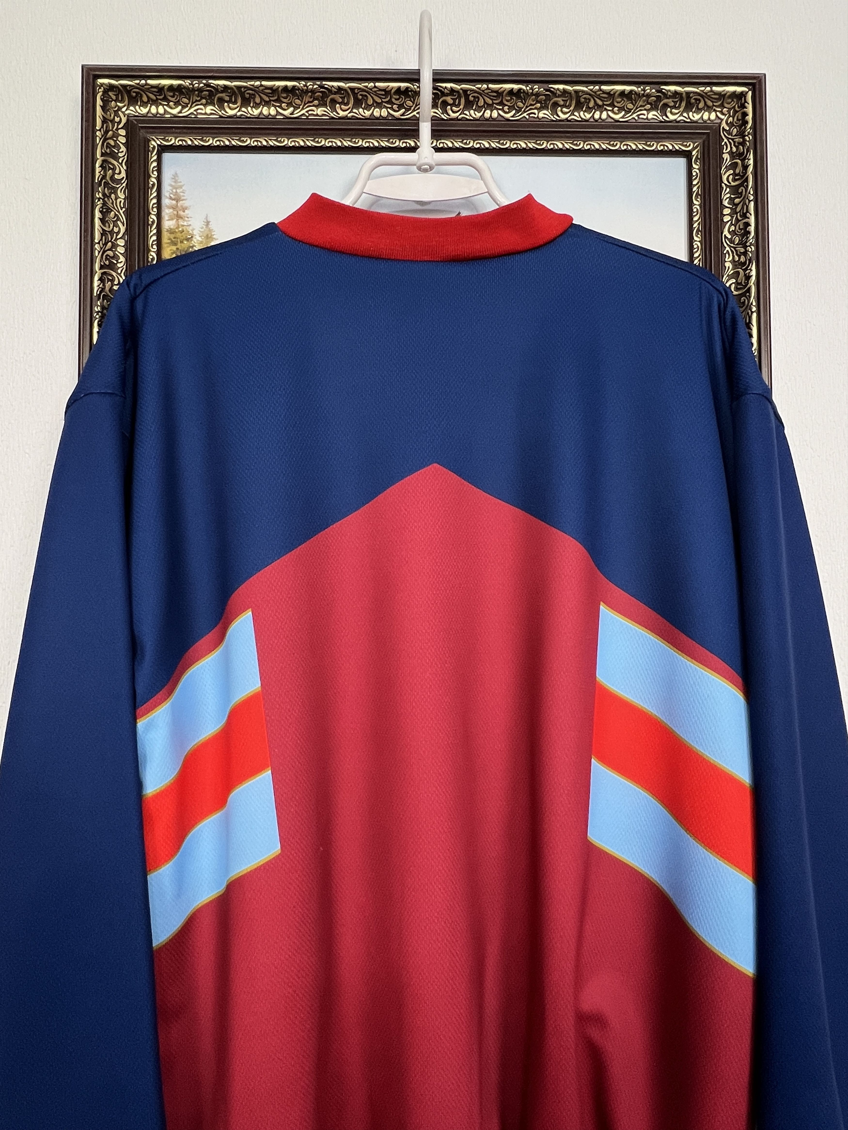 Asics Vintage 90's Kent County Cricket Jacket Track Top Rare Sport Size US XL / EU 56 / 4 - 9 Thumbnail